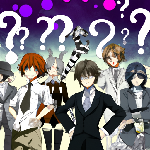 What Bungou Stray Dogs Character Are You?