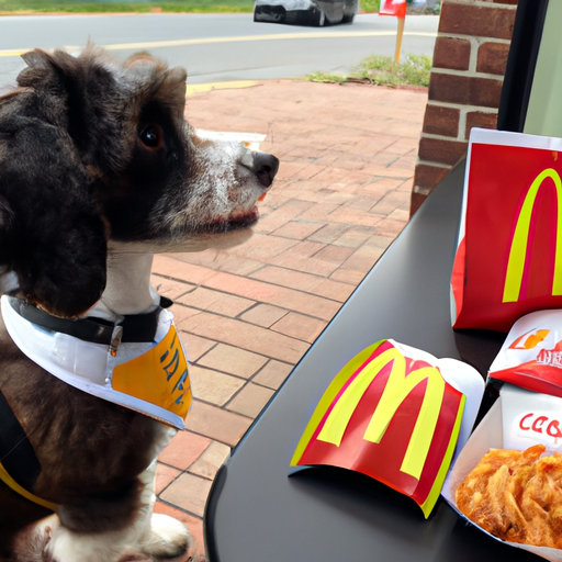 What Can Dogs Eat from McDonald’s?