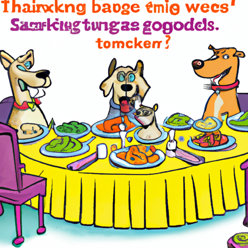 What Can Dogs Eat on Thanksgiving?