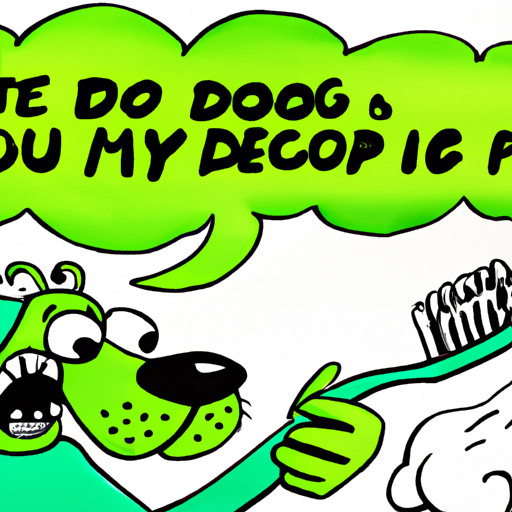 What Can I Do About My Dog’s Bad Breath?