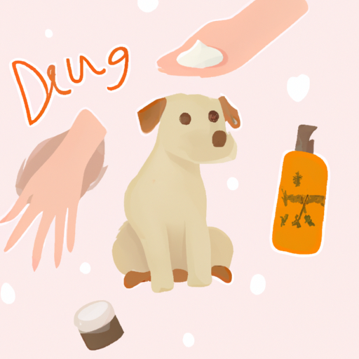 What Can I Put On My Dog’s Dry Skin?