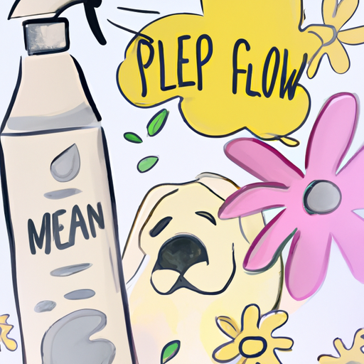 What Can You Spray on Dogs to Make Them Smell Better?