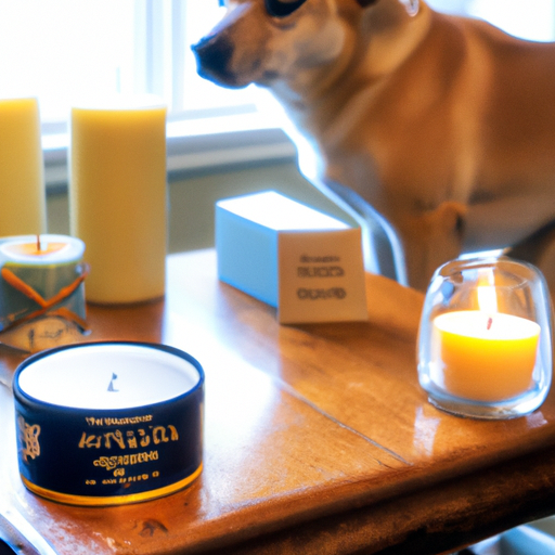 What Candles are Safe for Dogs