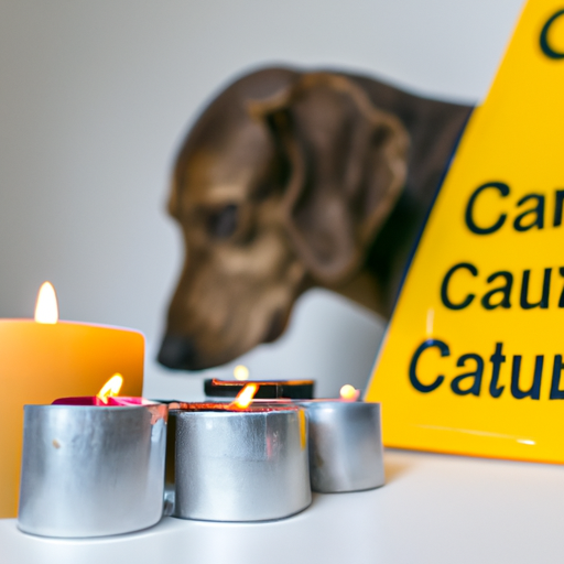 What Candles are Toxic to Dogs?