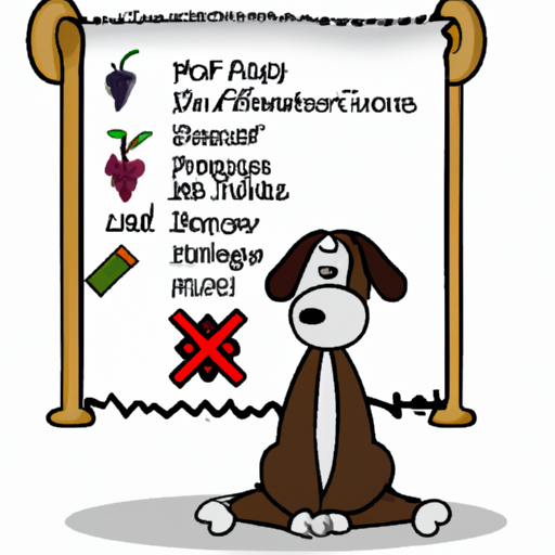 What Can’t Dogs Eat List