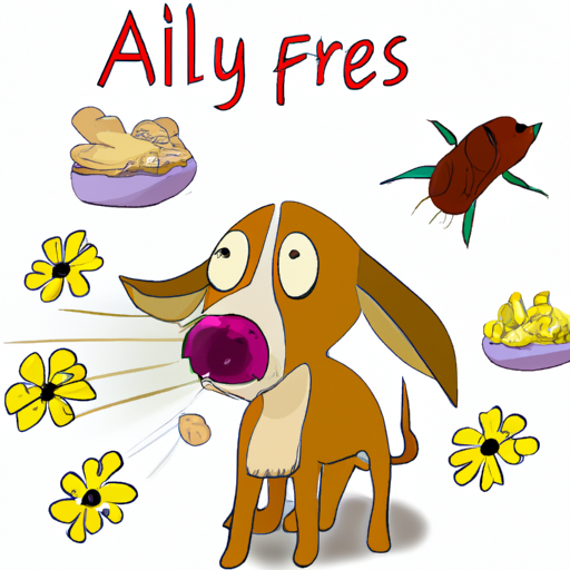 What Causes Allergies in Dogs?