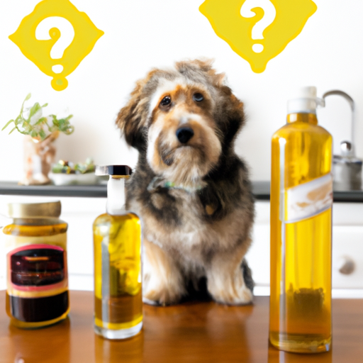 What Cooking Oil is Safe for Dogs?