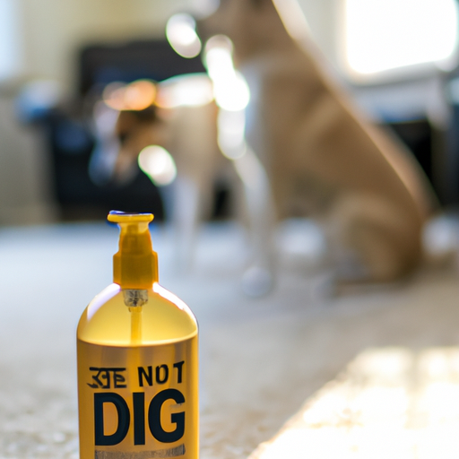 What Disinfectant is Safe for Dogs