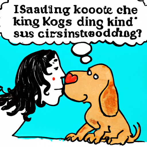 What Do Dogs Think When You Kiss Them?