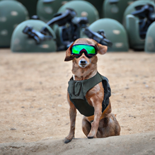 What Do Military Dogs Do?