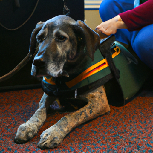 What Do PTSD Service Dogs Do?