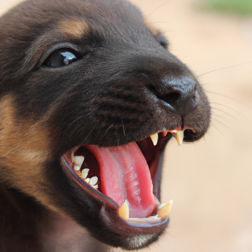 Che aspetto hanno i denti dei cuccioli quando cadono?