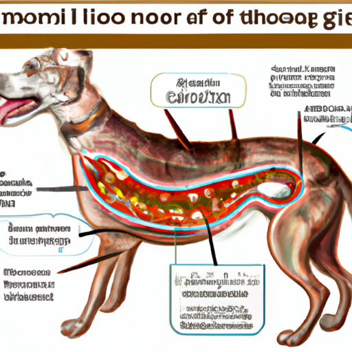 What Do Worms in Dogs Look Like?