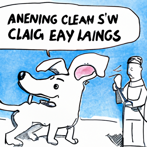 What Do You Use to Clean Dogs Ears?