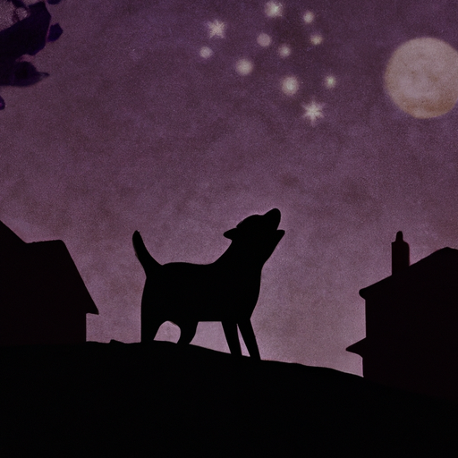 What Does It Mean When Dogs Howl at Night?