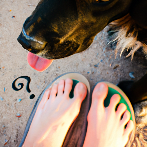 What Does It Mean When Dogs Lick Your Feet?