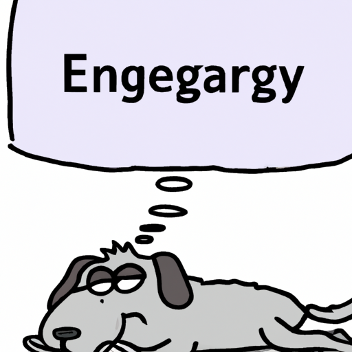 What Does Lethargic Mean in Dogs?