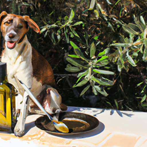 What Does Olive Oil Do for Dogs?