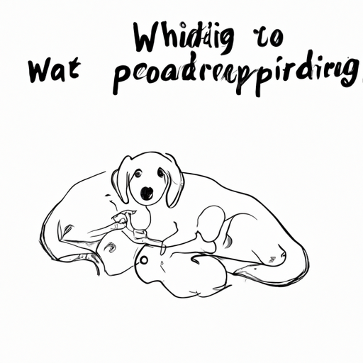 What Does Whelped Mean for Dogs?