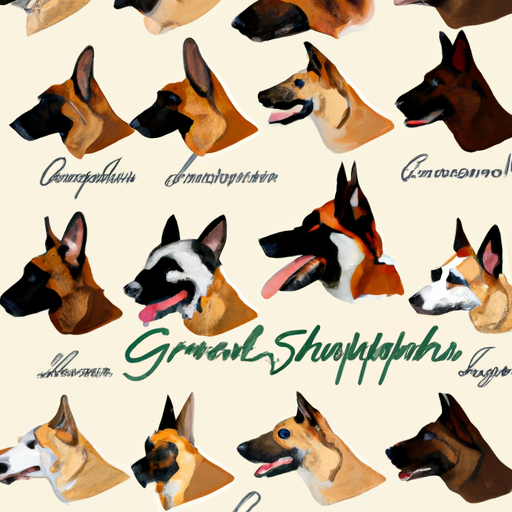 What Dogs Look Like German Shepherds