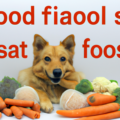 What Foods Are Safe for Dogs to Eat?