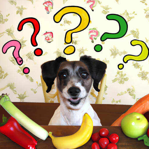 What Fruits and Vegetables Can Dogs Eat?