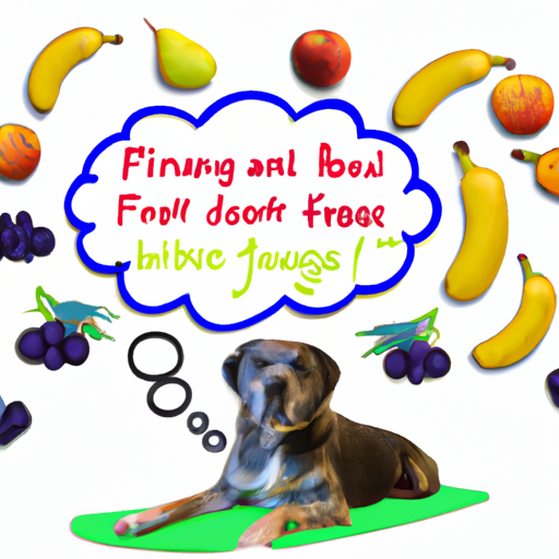 What Fruits Can Dogs Eat?