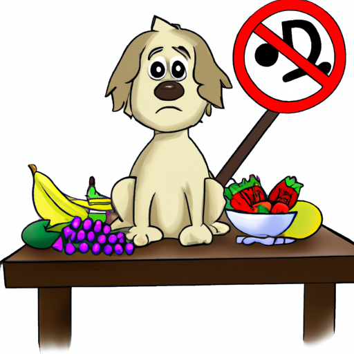 What Fruits Can’t Dogs Eat