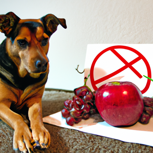 What Fruits Can’t Dogs Eat?