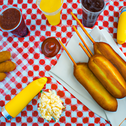 What Goes With Corn Dogs?