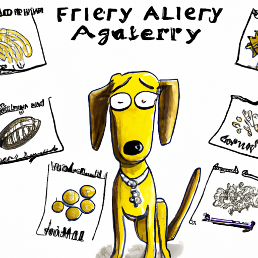 What Grains Are Dogs Most Allergic To?