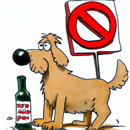 What Happens If Dogs Drink Alcohol?