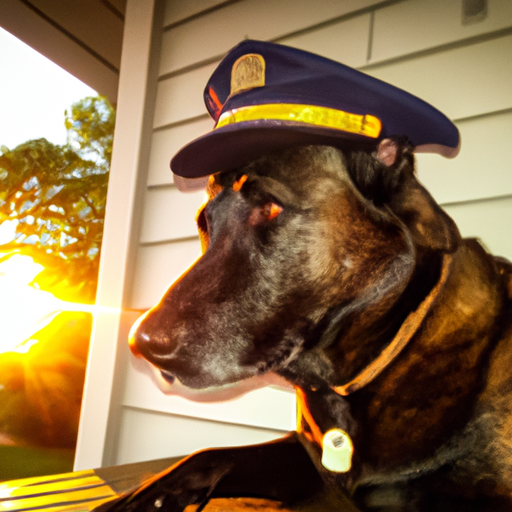 what happens to police dogs when they retire