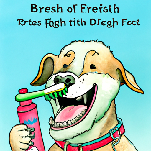 What Helps Dogs Bad Breath?