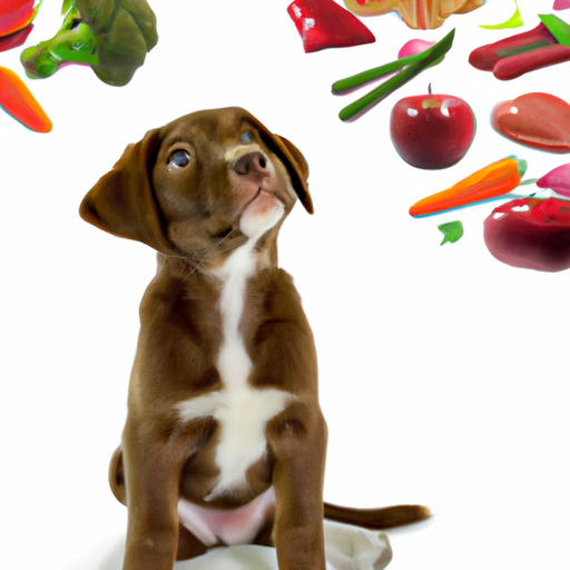 What Human Food Can Puppies Eat?