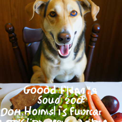 What Human Food is Good for Dogs?