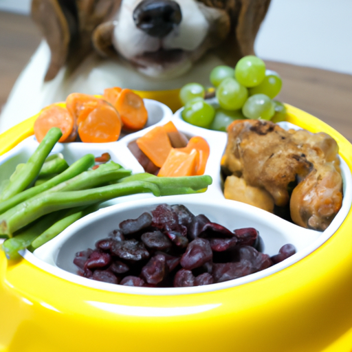 ¿Qué alimentos humanos son buenos para los perros?