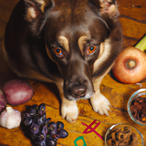 What Human Foods are Toxic to Dogs?