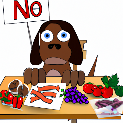 What Human Foods Can Dogs Not Eat?