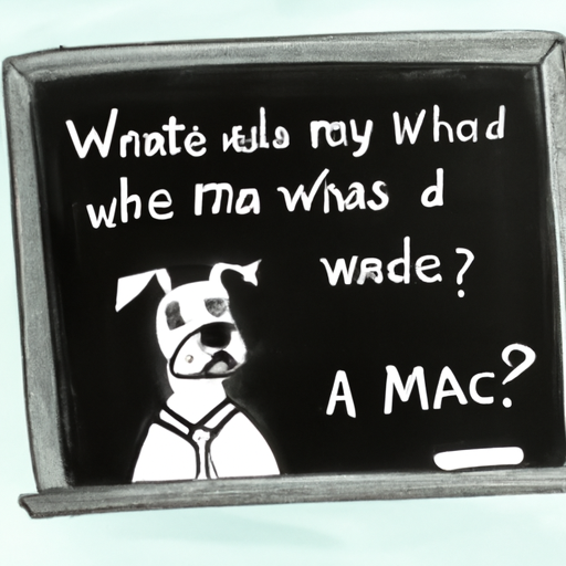 ¿Cómo se llama un perro macho?