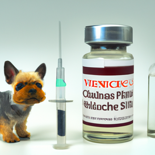 What is in the 5 in 1 Vaccine for Dogs?