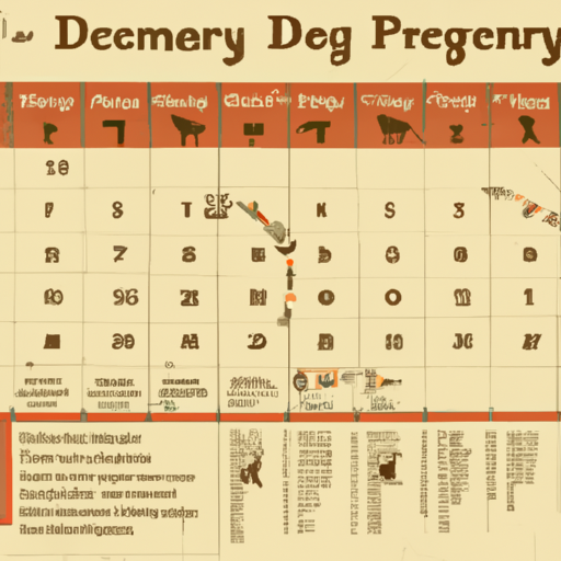 What is the Gestation Period for Dogs?