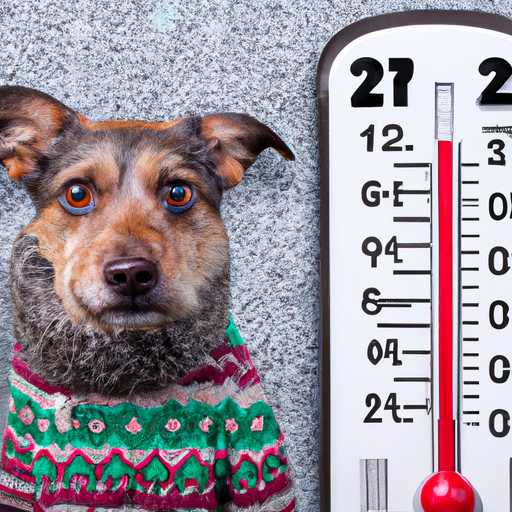 What is too cold for dogs?