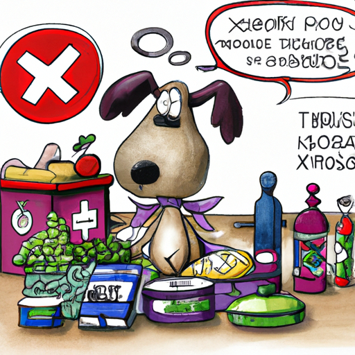 What is Toxic for Dogs