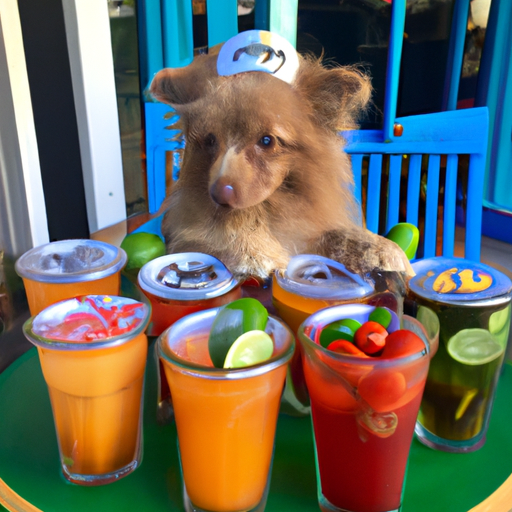 What Juice Can Dogs Drink?