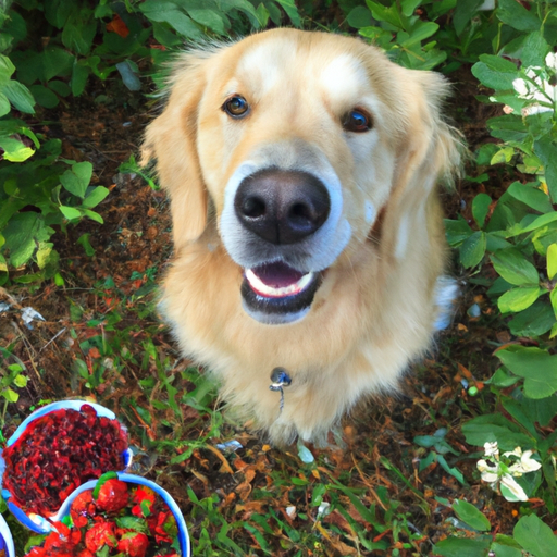 What Kind of Berries Can Dogs Eat?