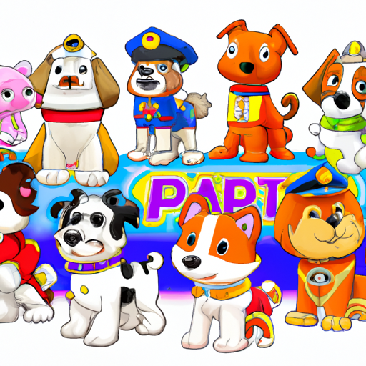 What Kind of Dogs are the Paw Patrol?