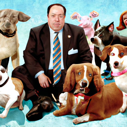 What Kind of Dogs Does Mike Huckabee Have in the Commercial?