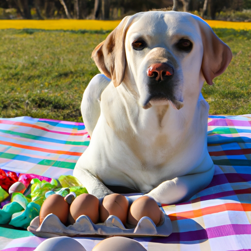 What Kind of Eggs Can Dogs Eat?