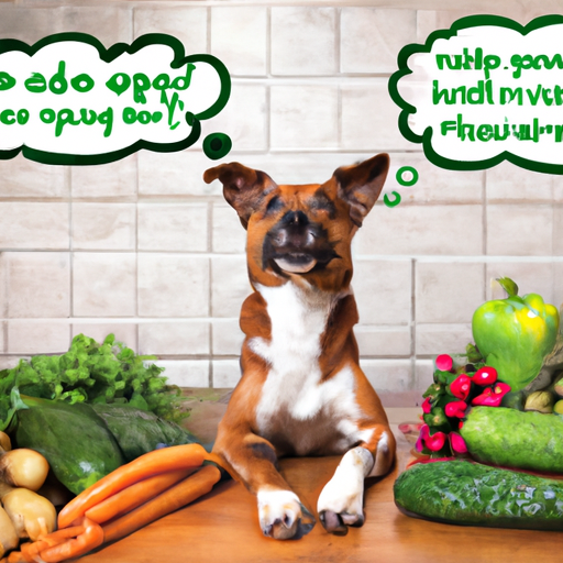 What Kind of Vegetables Can Dogs Eat?